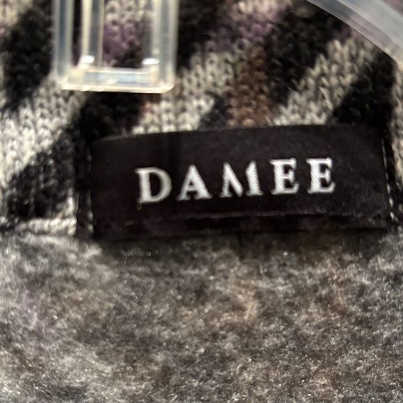 Plaid Button-Up Jacket - Picture 2 of 4